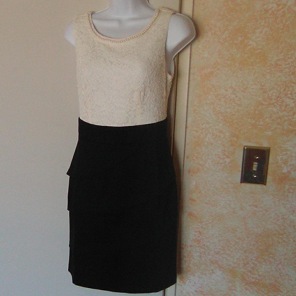 Day to night short fancy, cocktail dress.